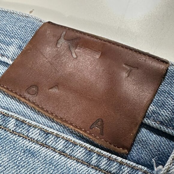 Hiroshi Kato The Pen Slim - Keith 14oz Selvedge Denim Size 36x34 - Picture 10 of 11